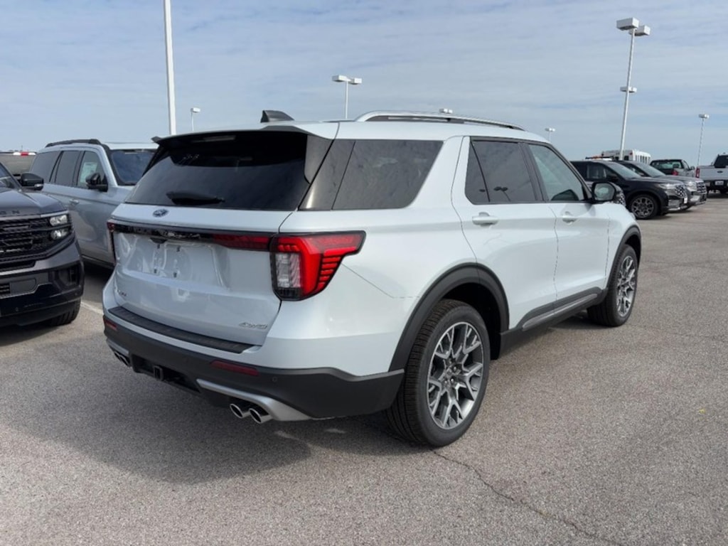 New 2025 Ford Explorer Platinum SUV