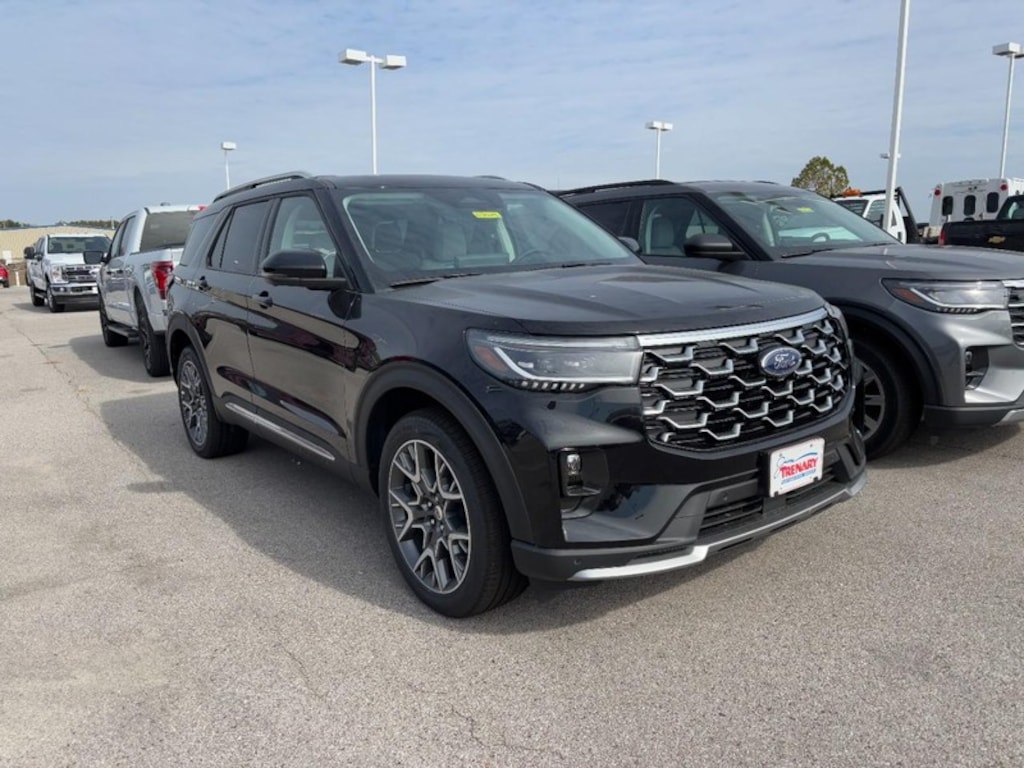New 2025 Ford Explorer Platinum SUV