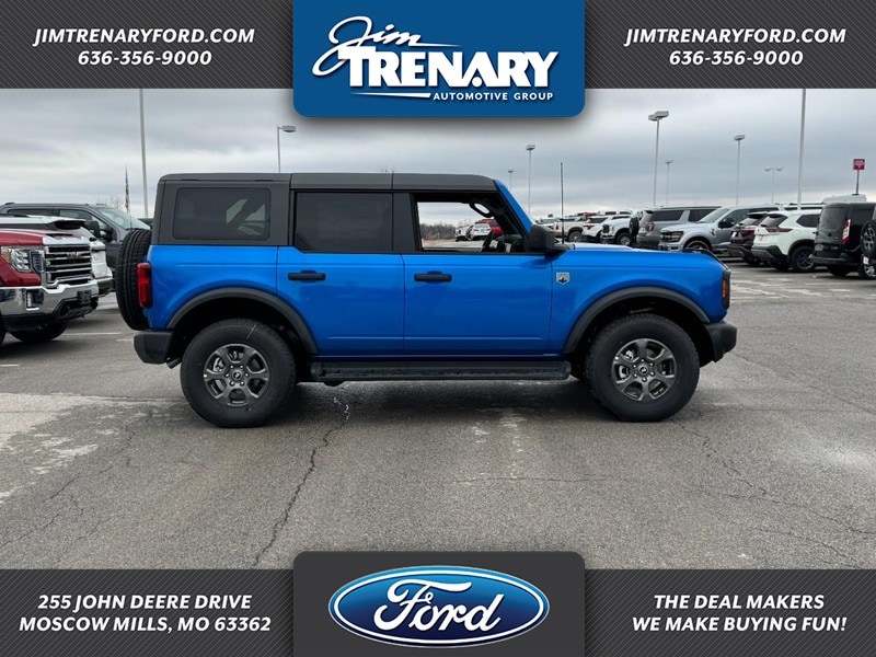 2026 Ford Bronco SUV 