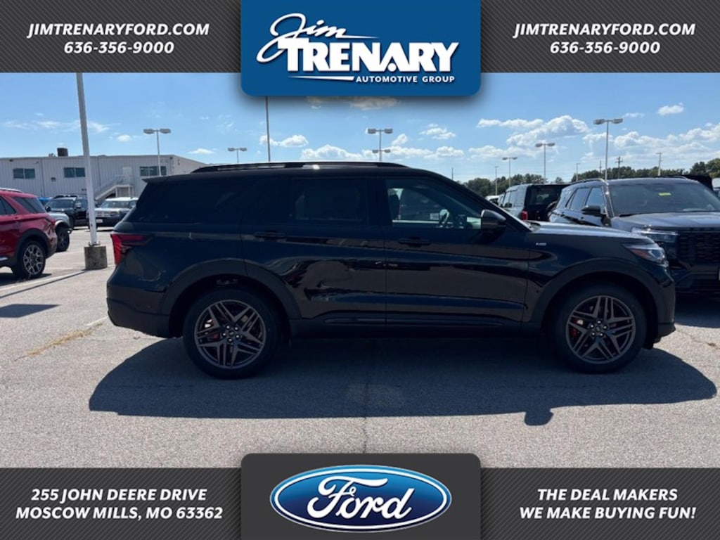 New 2025 Ford Explorer ST-Line SUV