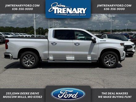 2022 Chevrolet Silverado 1500 LTD High Country Truck Crew Cab