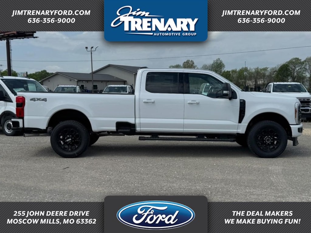 New 2026 Ford F-350 XLT Truck Crew Cab