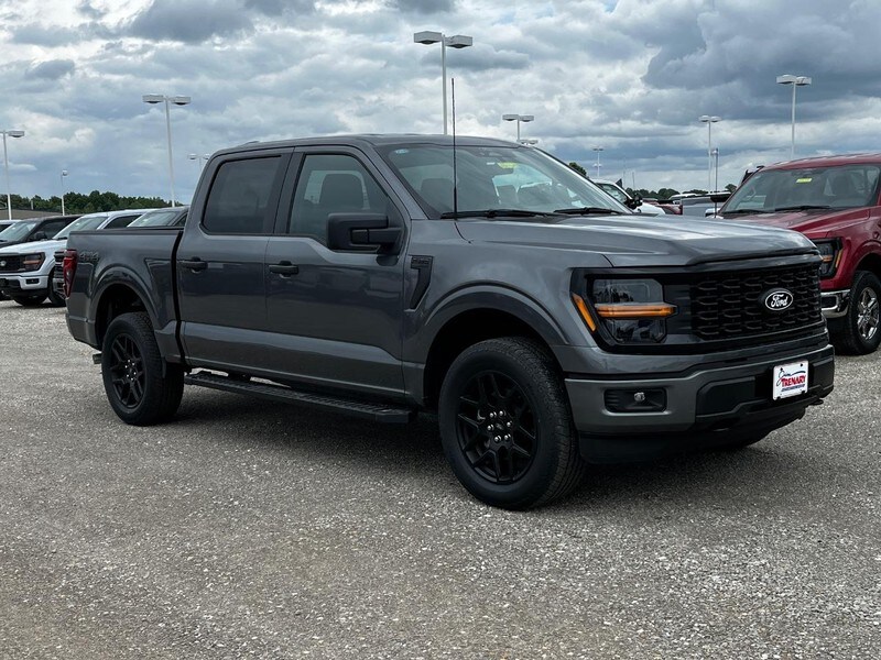 2025 Ford F-150 STX photo 2