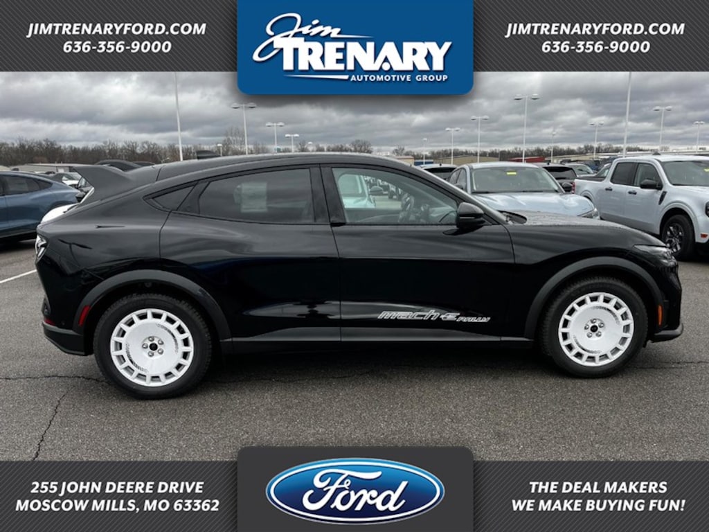 New 2024 Ford Mustang Mach-E GT SUV