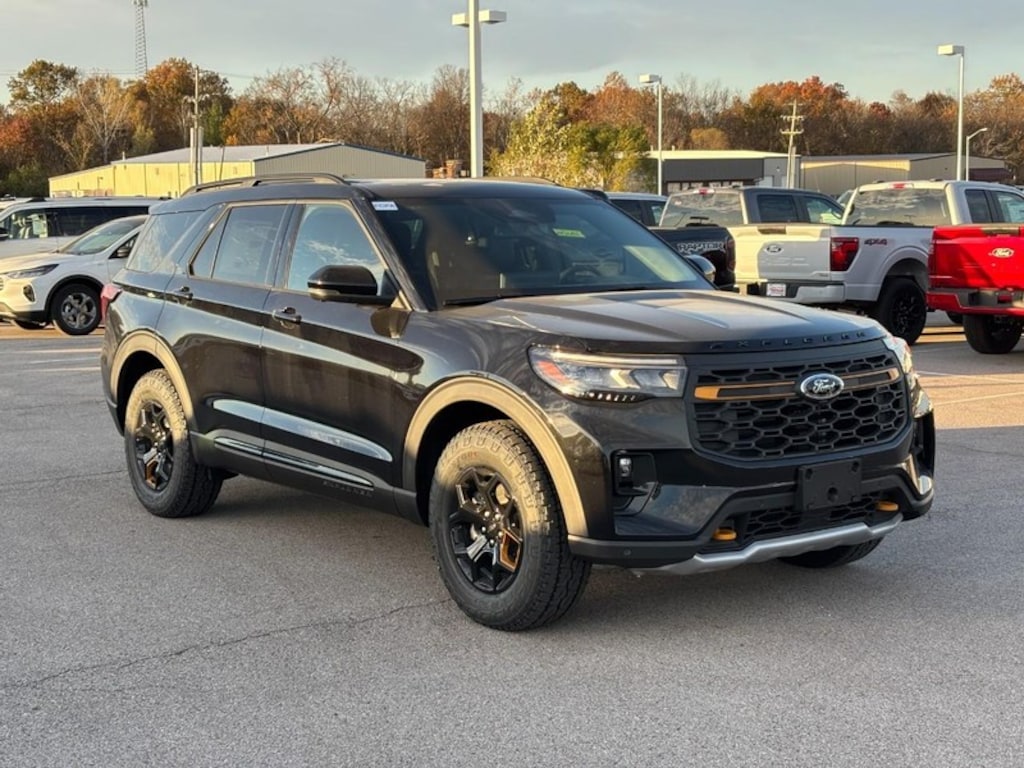 New 2026 Ford Explorer Tremor SUV