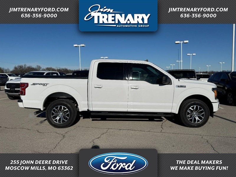 2020 Ford F-150 Truck SuperCrew Cab 