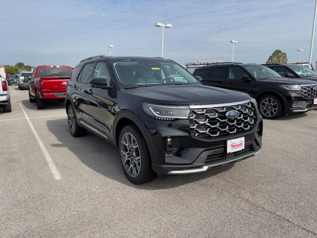 New 2025 Ford Explorer Platinum SUV