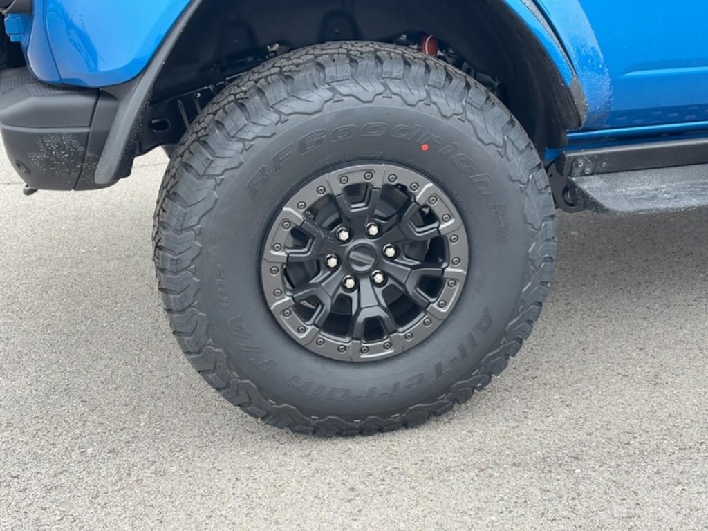 New 2025 Ford Bronco Raptor SUV