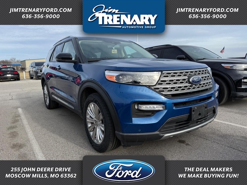 2020 Ford Explorer SUV 