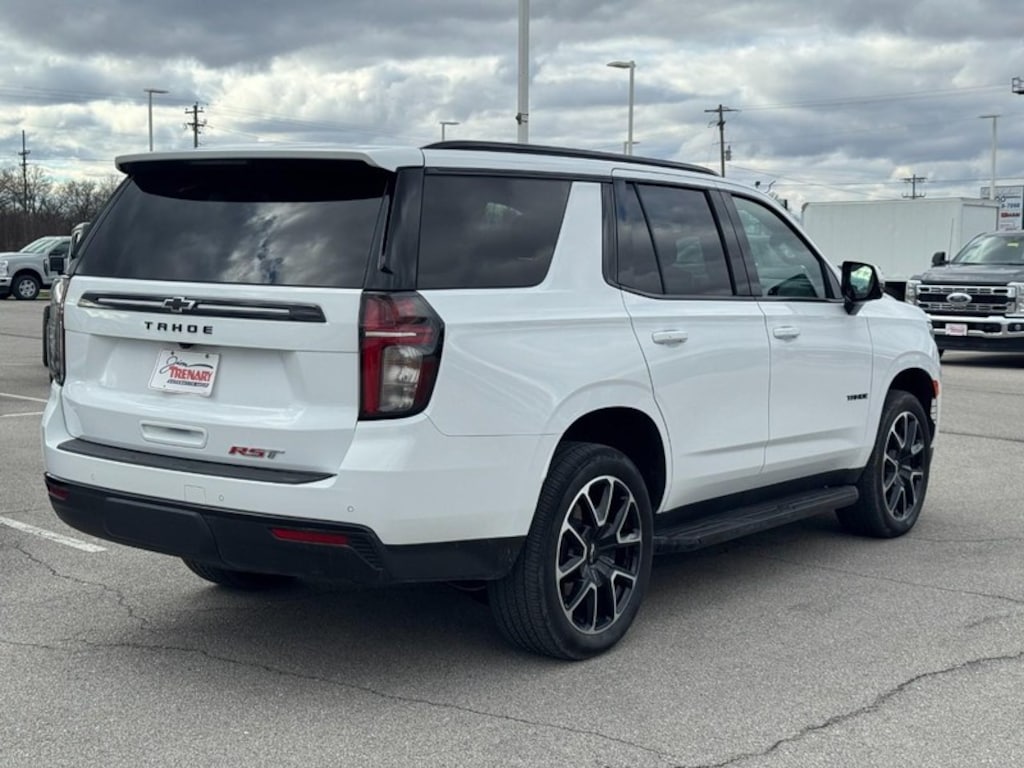 Used 2024 Chevrolet Tahoe RST SUV