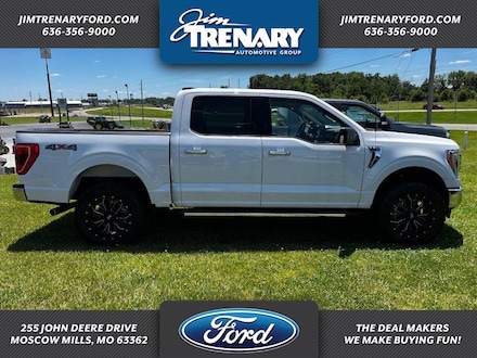2023 Ford F-150 4WD XLT SuperCrew Truck SuperCrew Cab