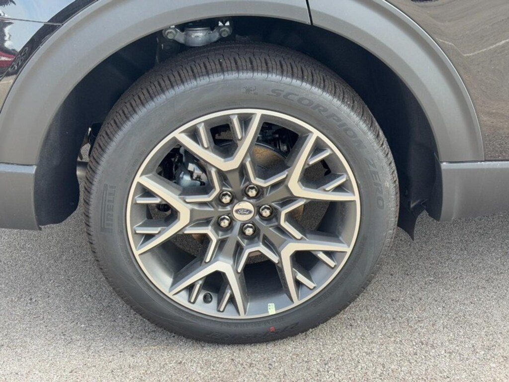 New 2025 Ford Explorer Platinum SUV