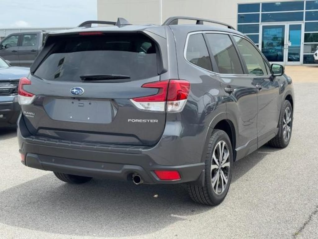 Used 2020 Subaru Forester Limited SUV