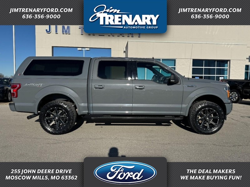 2020 Ford F-150 Truck SuperCrew Cab 