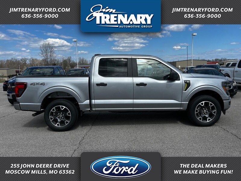 2025 Ford F-150 Truck SuperCrew Cab 