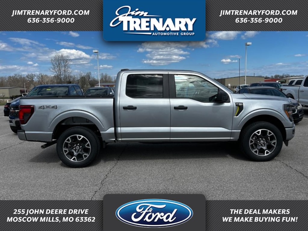 New 2025 Ford F-150 STX Truck SuperCrew Cab