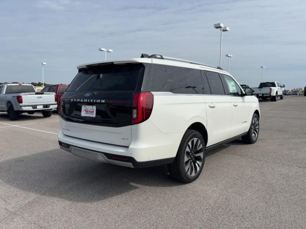 New 2025 Ford Expedition Max Platinum SUV