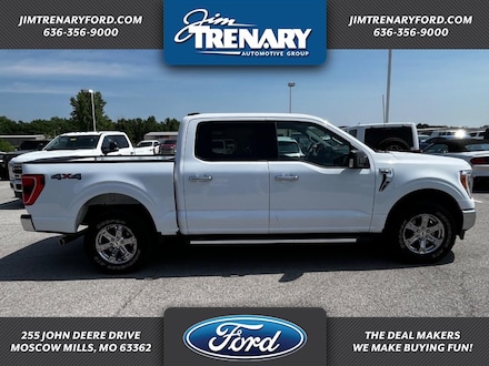 2023 Ford F-150 Truck SuperCrew Cab