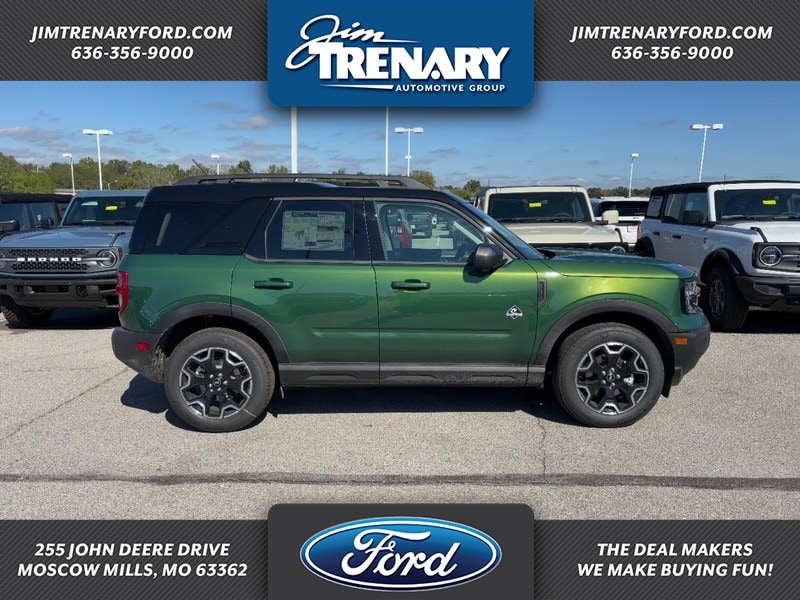 2025 Ford Bronco Sport Outer Banks's photo