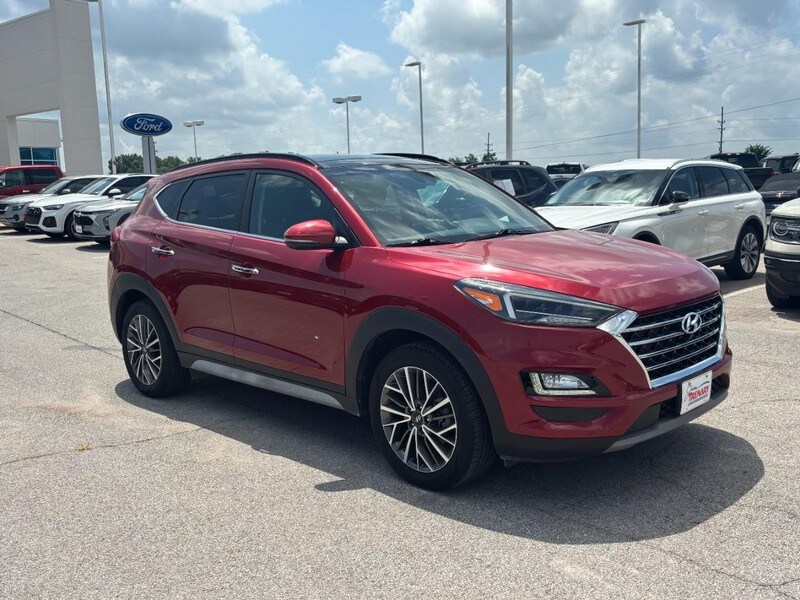 2021 Hyundai Tucson Ultimate photo 3
