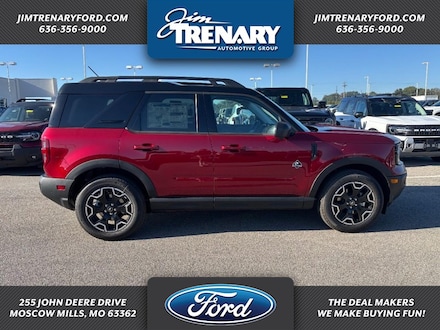 2025 Ford Bronco Sport Outer Banks SUV