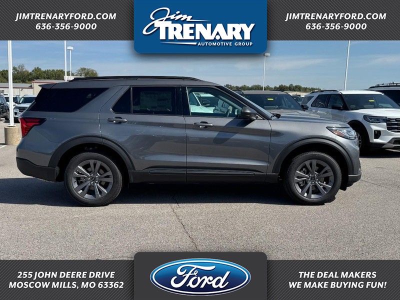2027 Ford Explorer Active SUV