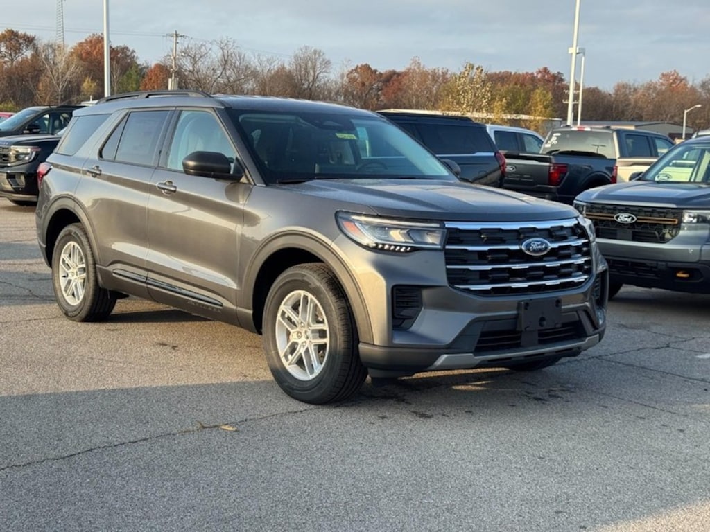 New 2026 Ford Explorer Active SUV