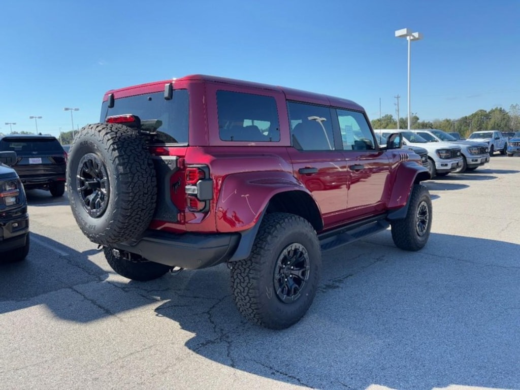 New 2025 Ford Bronco Raptor SUV