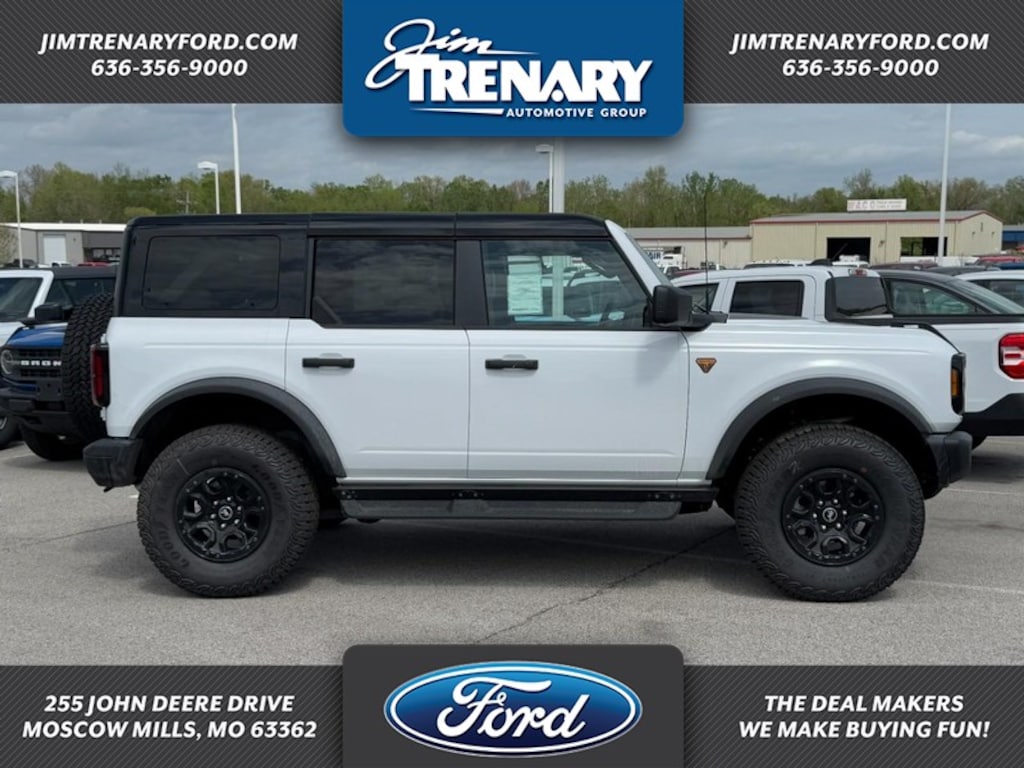 New 2026 Ford Bronco Badlands SUV