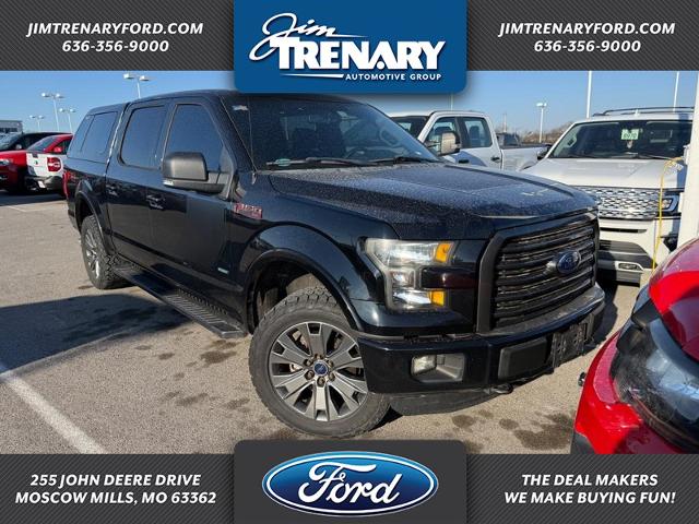 2016 Ford F-150 Truck SuperCrew Cab 