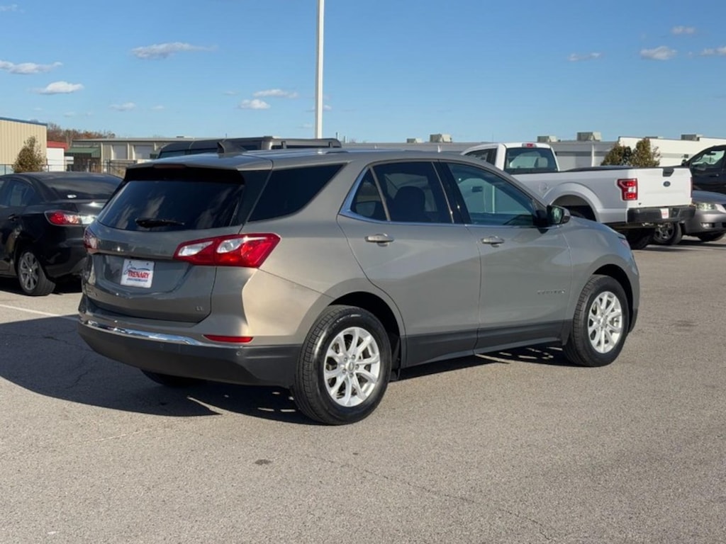 Used 2018 Chevrolet Equinox LT w/1LT SUV