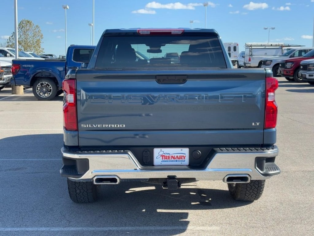 Used 2024 Chevrolet Silverado 1500 LT w/1LT Truck Crew Cab