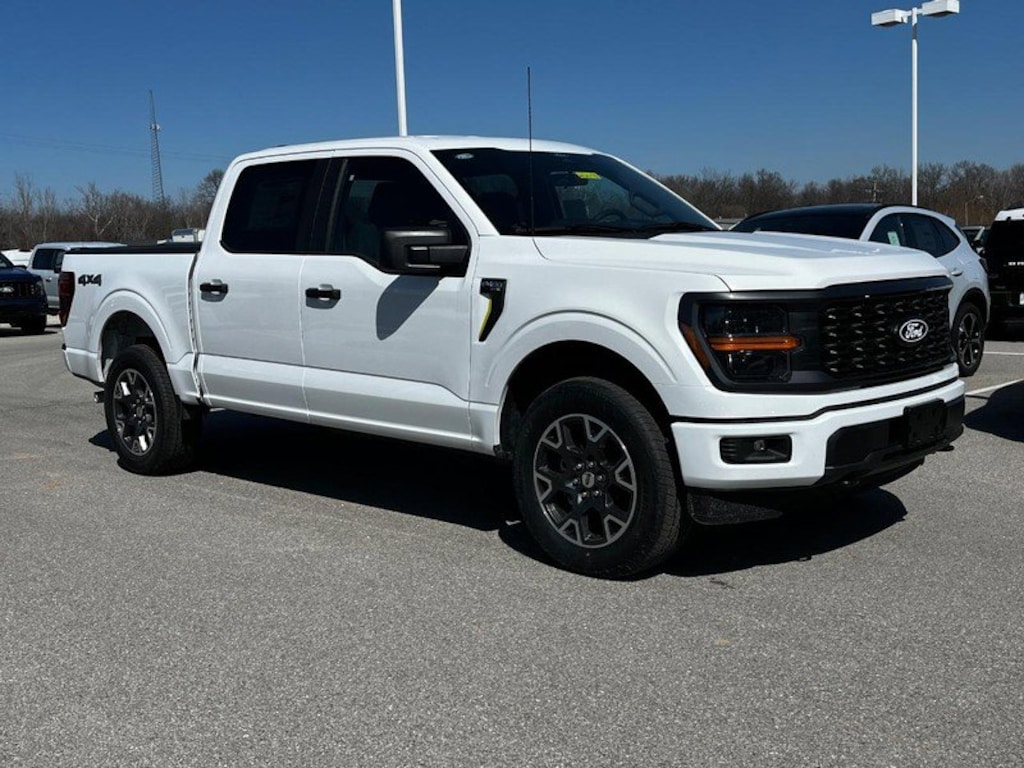 New 2025 Ford F-150 STX Truck SuperCrew Cab