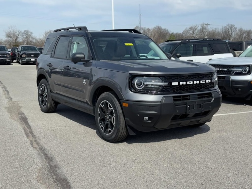 New 2026 Ford Bronco Sport Outer Banks SUV