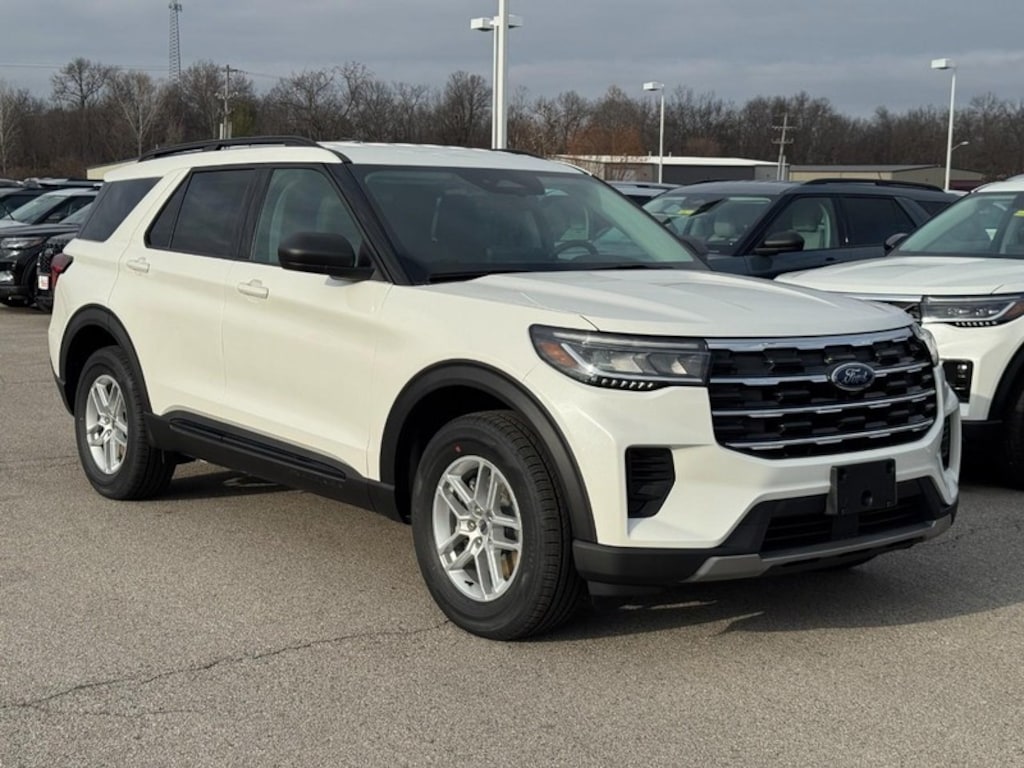 New 2026 Ford Explorer Active SUV