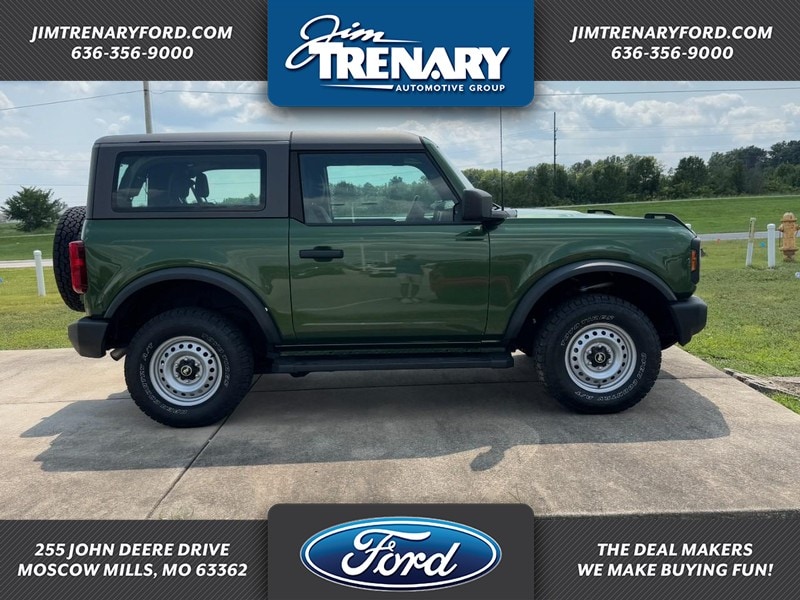 2022 Ford Bronco SUV 