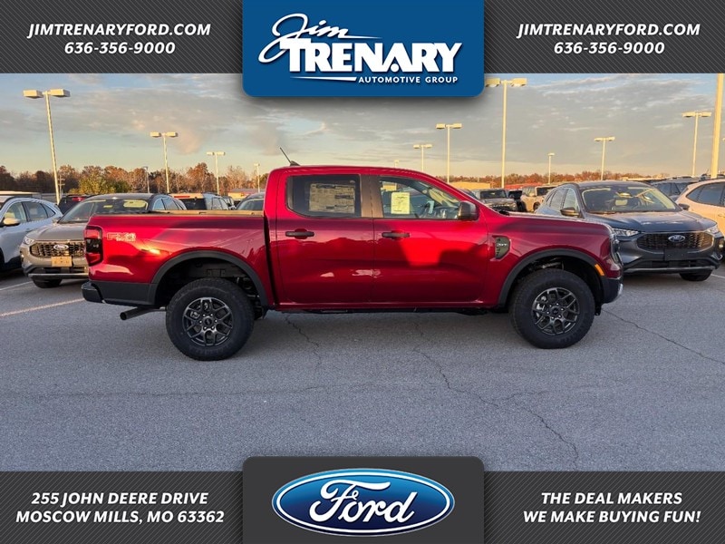 2025 Ford Ranger Truck SuperCrew 