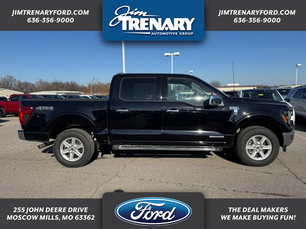 New 2025 Ford F-150 XLT Truck SuperCrew Cab