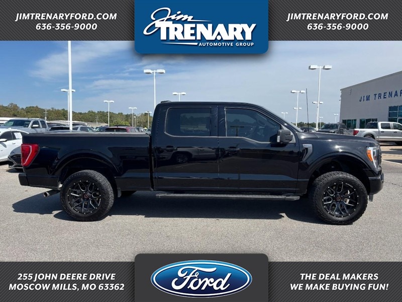 2022 Ford F-150 Truck SuperCrew Cab 