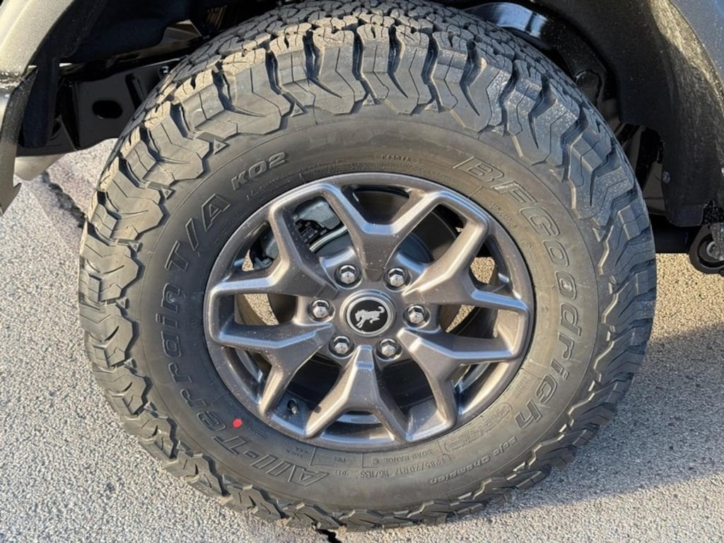 New 2025 Ford Bronco Badlands SUV