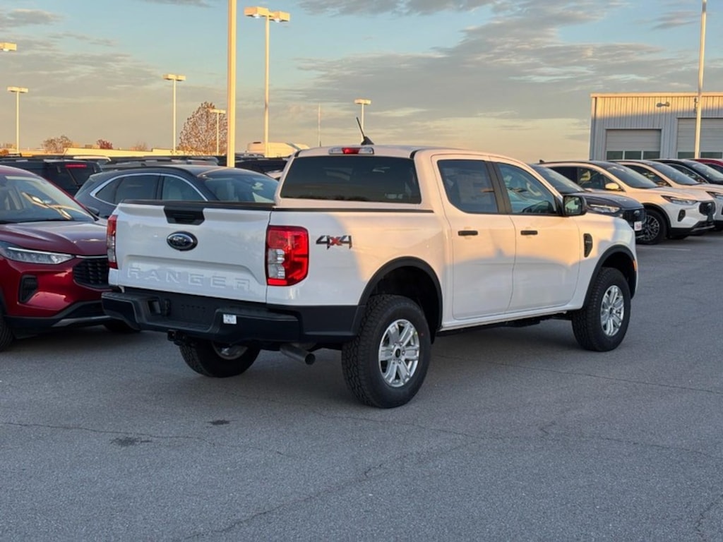 New 2025 Ford Ranger XL Truck SuperCrew