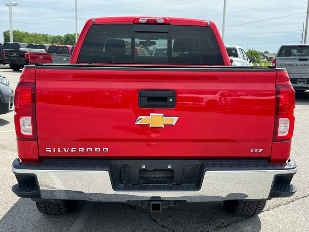 Used 2018 Chevrolet Silverado 1500 LTZ Truck Crew Cab