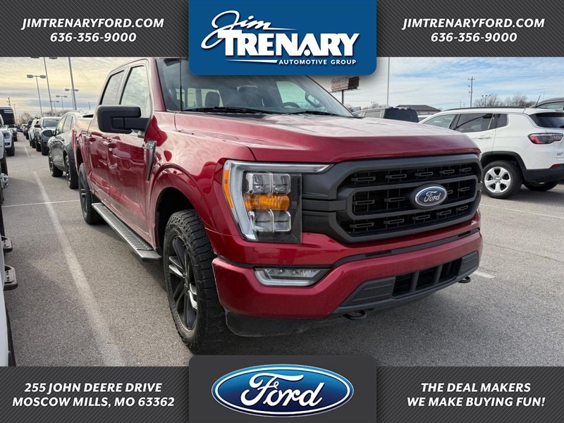 2022 Ford F-150 Truck SuperCrew Cab 