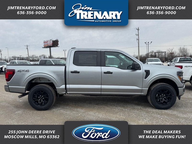 2026 Ford F-150 Truck SuperCrew Cab 