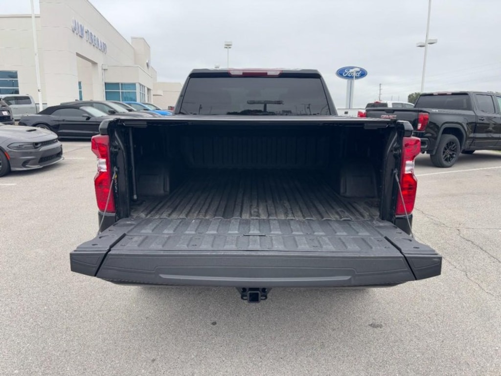 Used 2025 Chevrolet Silverado 1500 Custom Truck Crew Cab