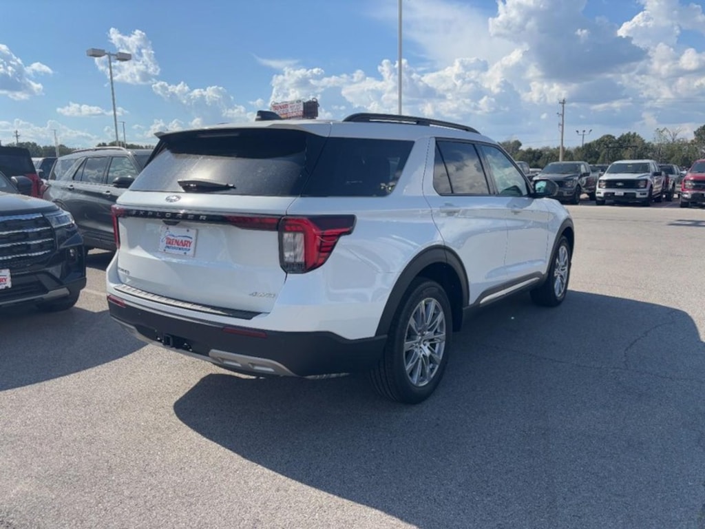 New 2025 Ford Explorer Active SUV