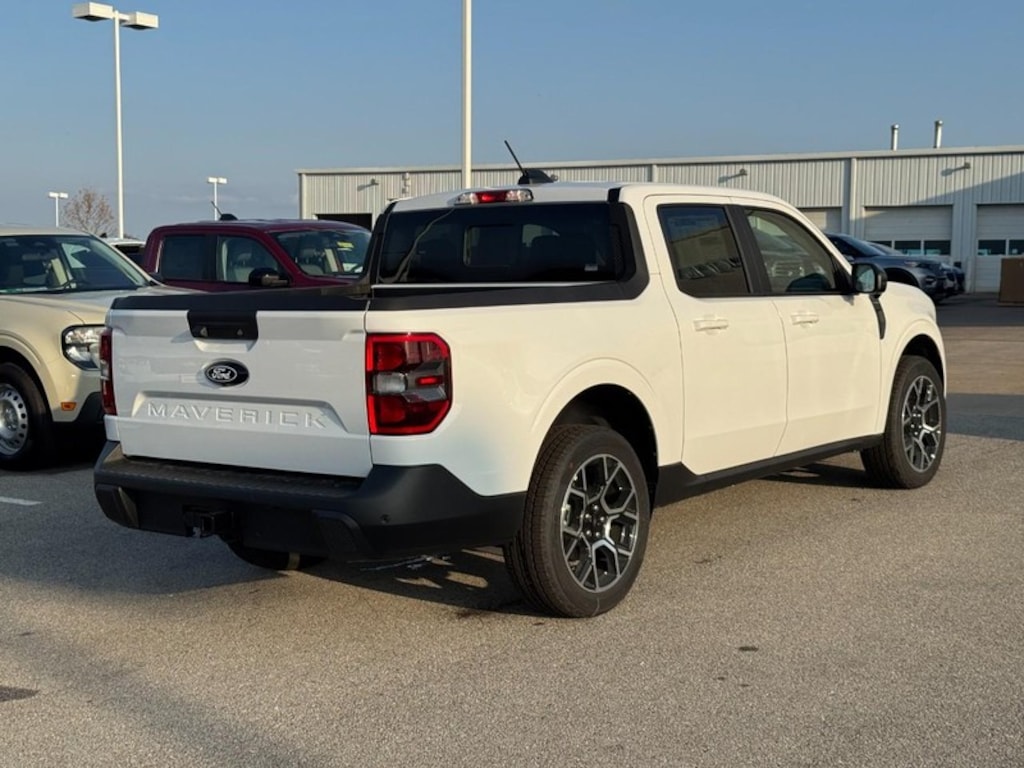 New 2025 Ford Maverick Lariat Truck SuperCrew