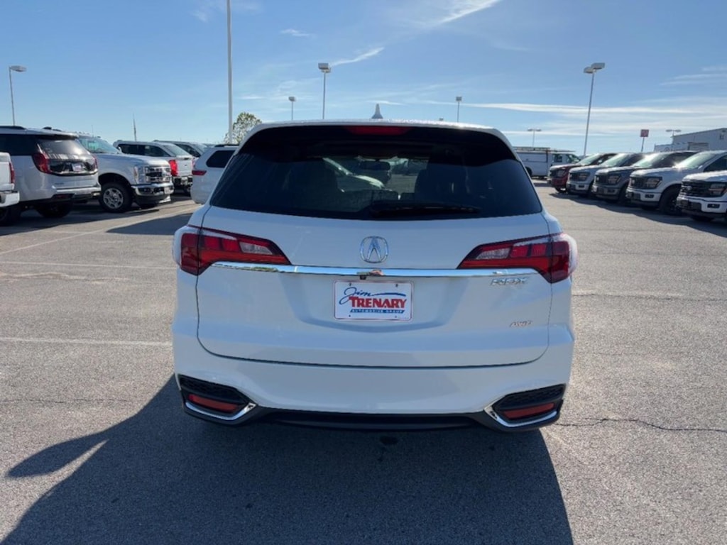 Used 2017 Acura RDX V6 AWD with Technology Package SUV