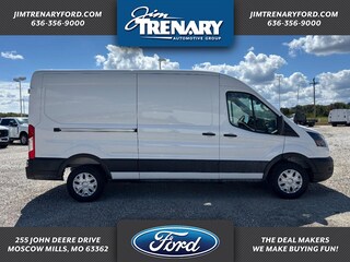 2025 Ford E-Transit-350 Cargo Base Van Medium Roof Van