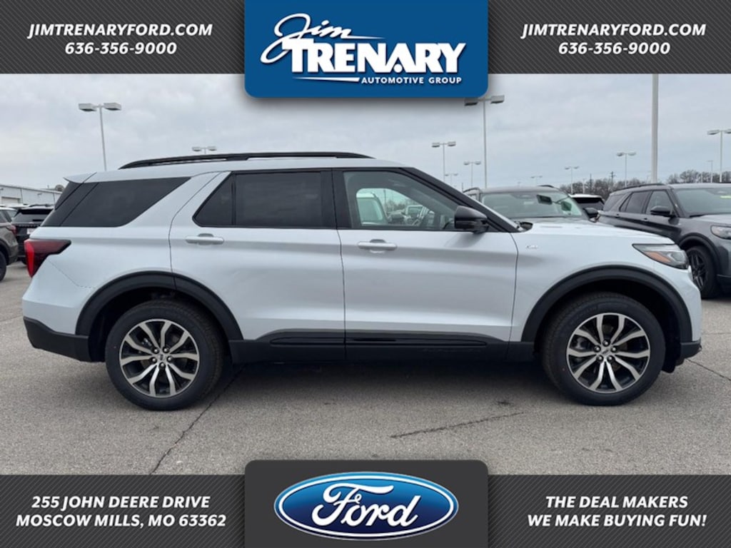 New 2026 Ford Explorer ST-Line SUV